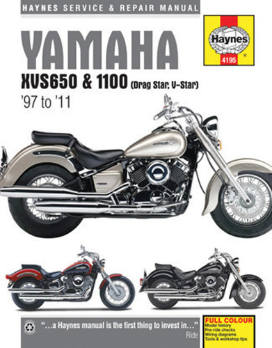 Yamaha xvs650 1100 - &, drag