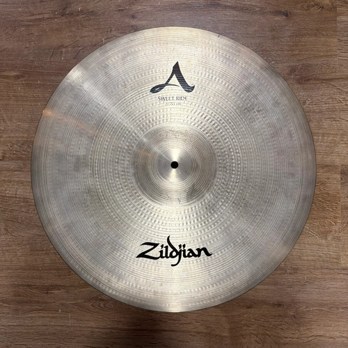 Zildjian sweet ride becken - zildjian, 21"