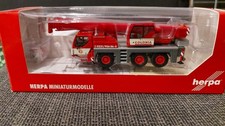 Herpa 151290 Liebherr LTM 1045/1 Mobilkran "Colonia" 1/87 OVP mit Zubehör 