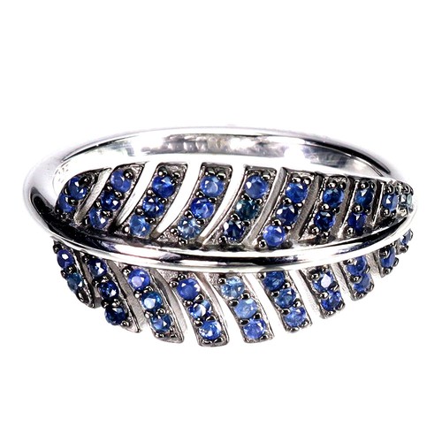 925 sterlingsilberring blauer - sterlingsilberring,