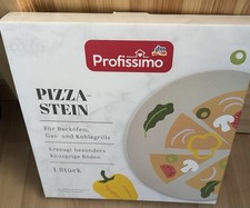 Pizzastein Rund Backofen