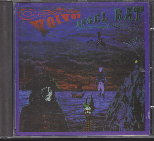 Voivod angel rat japan - voivod,