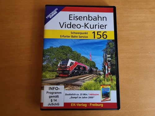 Eisenbahn video kurier 156 - eisenbahn,