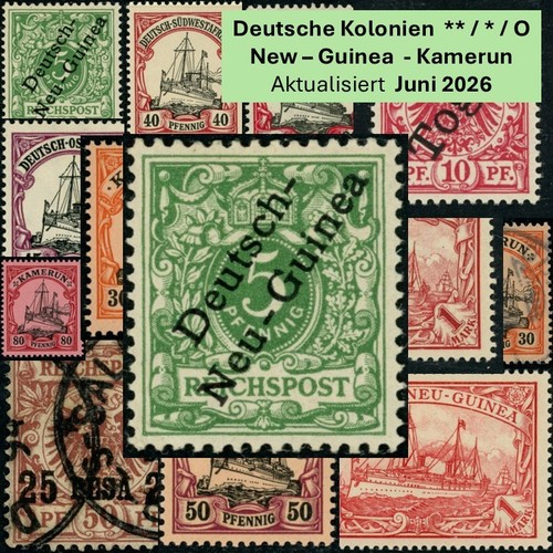 Deutsche kolonien teil - teil, 1