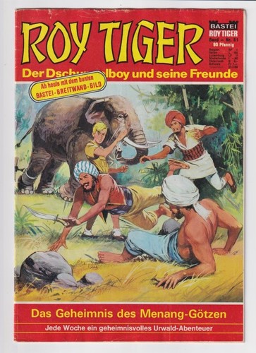 Roy tiger - roy,