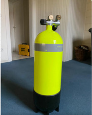 15 Liter Tauchflasche mit