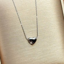 Damen Herz Halskette Anhänger