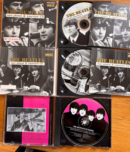 Mal rare beatles s - 3, cd´s