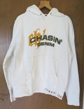 Hoodie - Sweatshirt  von CHASIN weiß Gr. M/L - TOP !!