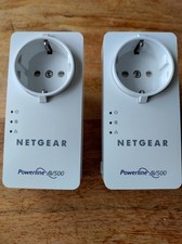 2 x Netgear Powerline 500