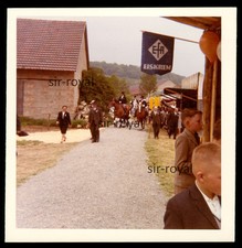 EFA Eiskrem Werbung Reklame Eiscreme - Foto 9x9cm