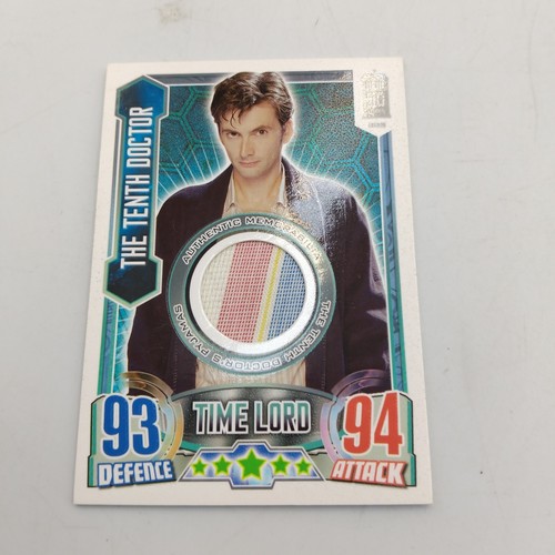 Doctor who topps alien - doctor, attax