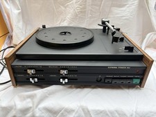 ? Ziphona Plattenspieler Stereoanlage Türkis 524 DDR Vinyl