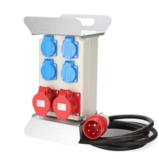 Stromverteiler für baustellen - stromverteiler,