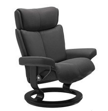 Stressless Magic M Classic Base Leder Paloma Rock
