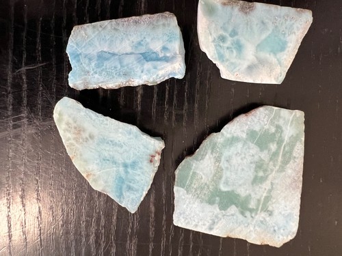 Larimar rohstein platte - larimar,