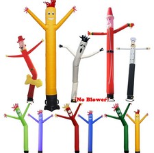 Inflatable Advertising Air Puppet Tube Man Sky Wavy Wind Dancer (No Blower)