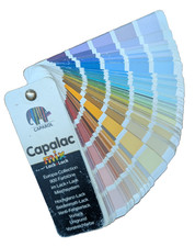 Capalac Mix Farbtonfächer 900 Farbtöne - Lack + Lack Europa-Collection - Caparol