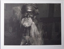 ROSEMARIE TROCKEL - "DER MORGEN IN BERLIN" - FOTO/IRISDRUCK  - 1999