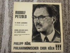 LP Rudolf Petzold - Te Deum