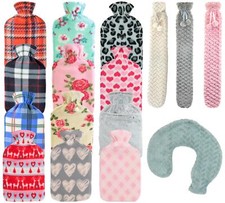 Wärmflasche weicher Plüsch