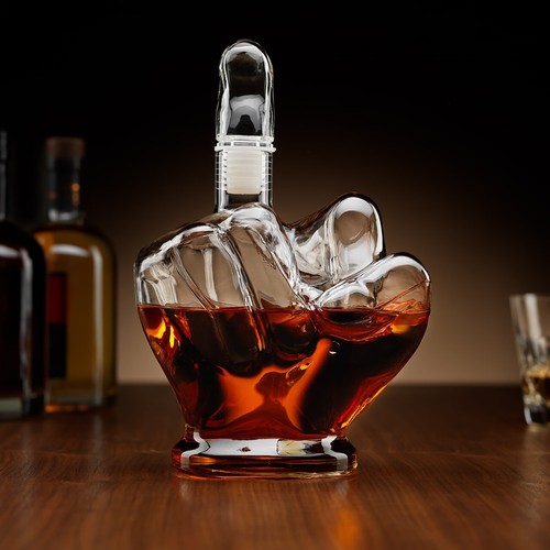 Mittelfinger wein schnaps - mittelfinger, 1l