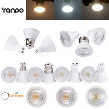 220V 7W GU10 MR16 E14 E27 B22