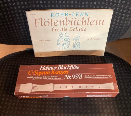Blockflöte hohner sopran - blockflöte, c-sopran
