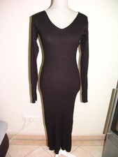 •●♥ asos Design - Kleid Langarm - Gr. 38 - schwarz ♥●•(3