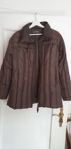 Daunenjacke braun 42 la - braun,