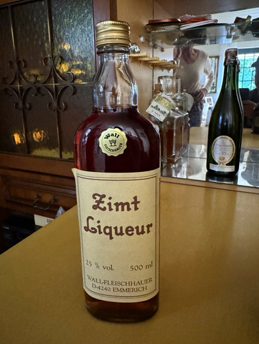 Vintage zimt likör - zimt, 25%