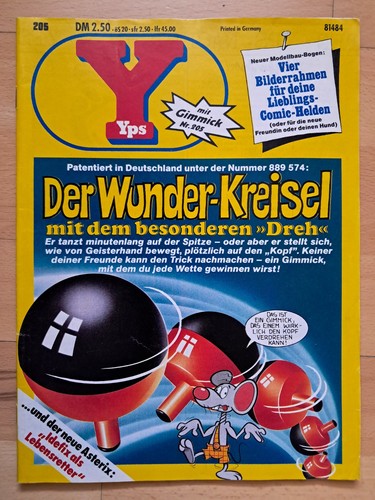 Yps 205 von 1979 - yps,