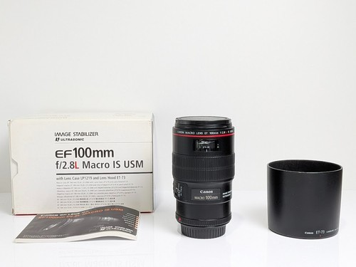 Canon 100mm l is - is, usm