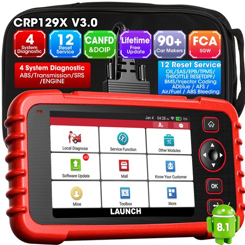 Launch crp129x elite - launch, v3.0