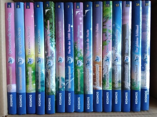 Buch paket sternenschweif - paket,