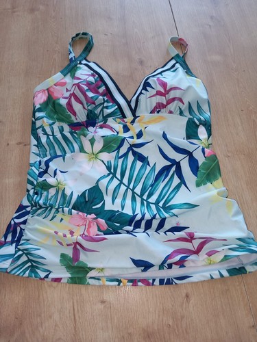 Tankini oberteil gepolstert - tankini,