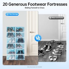 20tlg Schuhbox Schuhkarton