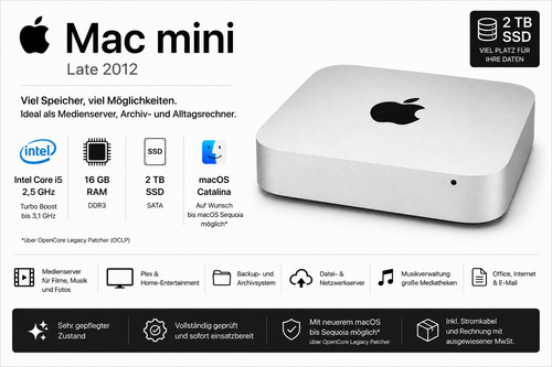 Apple mac mini intel core - mini,
