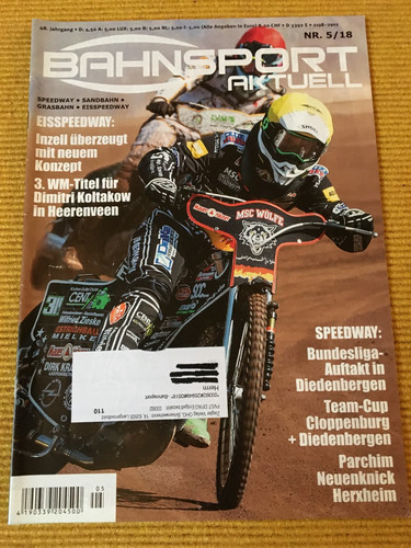 Bahnsport aktuell speedway - aktuell,