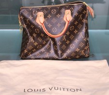 Louis Vuitton Speedy 30 Monogram Canvas Handbag