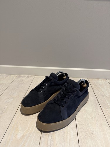 Max mara damensneaker navy - max,