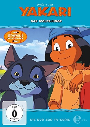 Yakari das wolfsjunge - -,