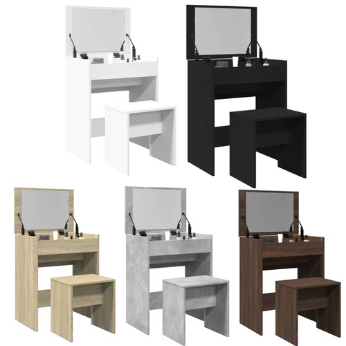 Modern schminktisch mit hocker - modern,