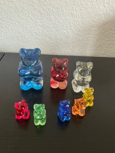 Deko gummibärchen figuren - 8x, deko-gummibärchen-figuren