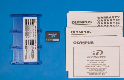 Olympus picture card 512 - card,