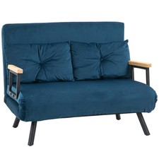 Schlafsofa, Zweisitzer mit