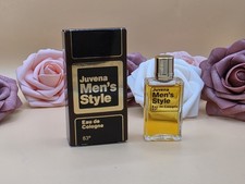 Juvena Men's Style ? Eau De cologne 8ml Miniatur Rarität  83° OVP