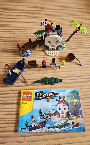 Lego pirates 70411 mit - pirates,