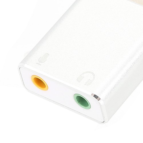 Usb soundkarte kanal - usb-soundkarte, 7.1-kanal