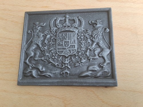 Relief wandbild halberg guss - relief,